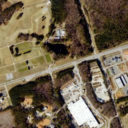 Satellite view of Neuse Golf Club
