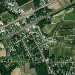Lucama map(satellite map)