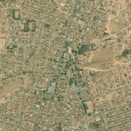 Birine map(satellite map)