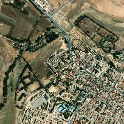 Meskiana map(satellite map)