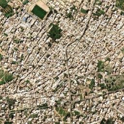 Touza map(satellite map)