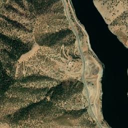Chnare map(satellite map)