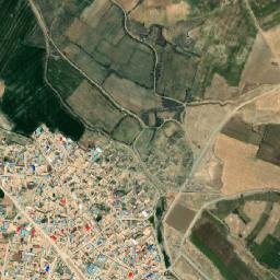 Molla Bodagh map(satellite map)