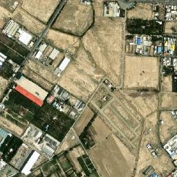Ahmadabad-E Mostowfi map(satellite map)