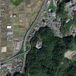 Tsuruga-shi map(satellite map)