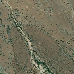 South Lake California High Resolution Satellite Map