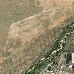 Satellite view of Santa Fe Country Club