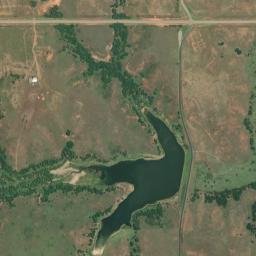 N2180 Road, Arapaho, OK 73620, USA High Resolution Satellite Map