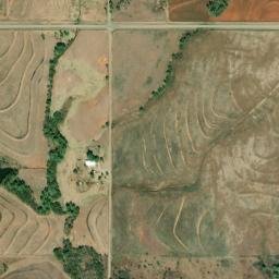 Custer County map(satellite map)