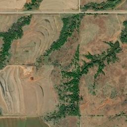 Oklahoma 33, Arapaho, OK 73620, USA High Resolution Satellite Map