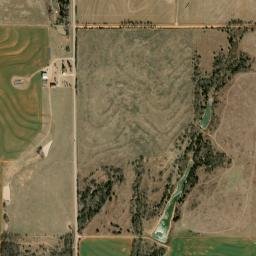 Northwest 164th Street, Yukon, OK 73099 High Resolution Satellite Map