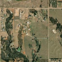 3779-3901 Washington Street Southwest Piedmont OK High Resolution Satellite Map