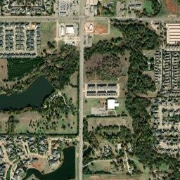 1186-1434 NW 164th St, Edmond, OK 73013 Satellite Map