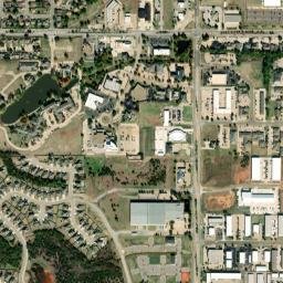 1719-1899 Renaissance Boulevard Edmond High Resolution Satellite Map