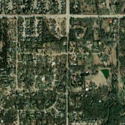 2920-2998 East 15th Street Edmond OK High Resolution Satellite Map