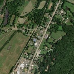 Mountainburg Arkansas High Resolution Satellite Map