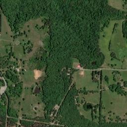 Paradise Arkansas High Resolution Satellite Map