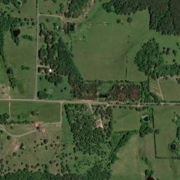 Barnes Arkansas High Resolution Satellite Map