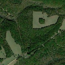 Dabney Arkansas High Resolution Satellite Map