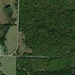 Alread Arkansas High Resolution Satellite Map