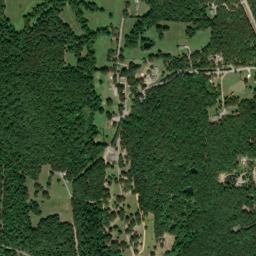 Maple Springs Arkansas High Resolution Satellite Map