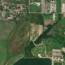 Airport Village Arkansas High Resolution Satellite Map