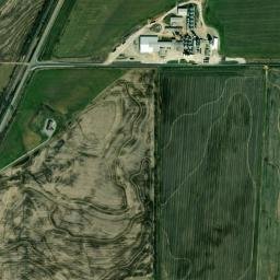 McDaniel Arkansas High Resolution Satellite Map