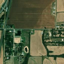 Greenfield Arkansas High Resolution Satellite Map