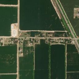 Hatchie Coon Arkansas High Resolution Satellite Map