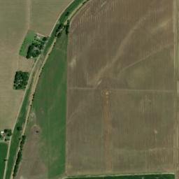 Carson Lake Arkansas High Resolution Satellite Map