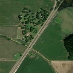 Grider Arkansas High Resolution Satellite Map