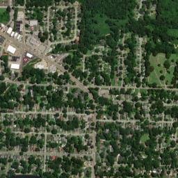 Hicksville Tennessee High Resolution Satellite Map