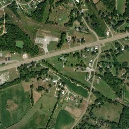 Chesterfield Tennessee High Resolution Satellite Map
