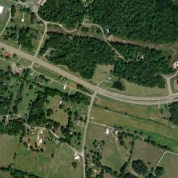 Darden Tennessee High Resolution Satellite Map