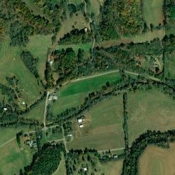 Isom Tennessee High Resolution Satellite Map