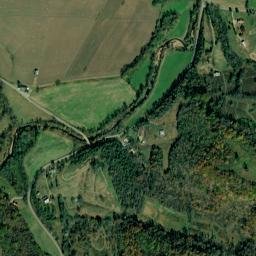 Taylorsville Tennessee High Resolution Satellite Map