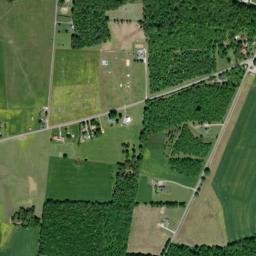 Pocahontas Tennessee High Resolution Satellite Map