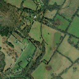 Cooper Mill Tennessee High Resolution Satellite Map