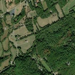 Christy Hill Tennessee High Resolution Satellite Map