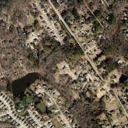 Satellite view of Bentwinds Country Club