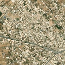 Menzel Kamel map(satellite map)