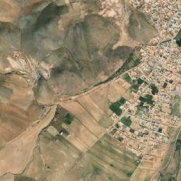 Gholam Veys map(satellite map)
