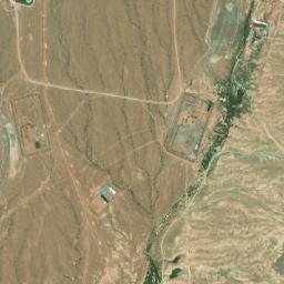 Darjazin map(satellite map)