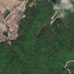 Imsil-gun map(satellite map)