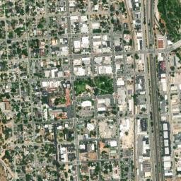 Paso Robles map(satellite map)