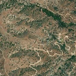 Keyesville California High Resolution Satellite Map