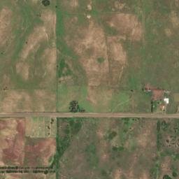 Highway 30, Black Kettle National Grassland High Resolution Satellite Map