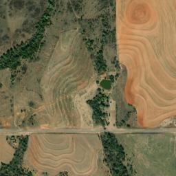 E0960 Rd Hinton OK 73047 USA High Resolution Satellite Map