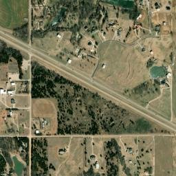 15335 N Richland Rd, Piedmont, OK 73078 High Resolution Satellite Map