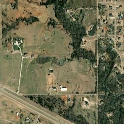 14620-14872 North Frisco Road Piedmont High Resolution Satellite Map